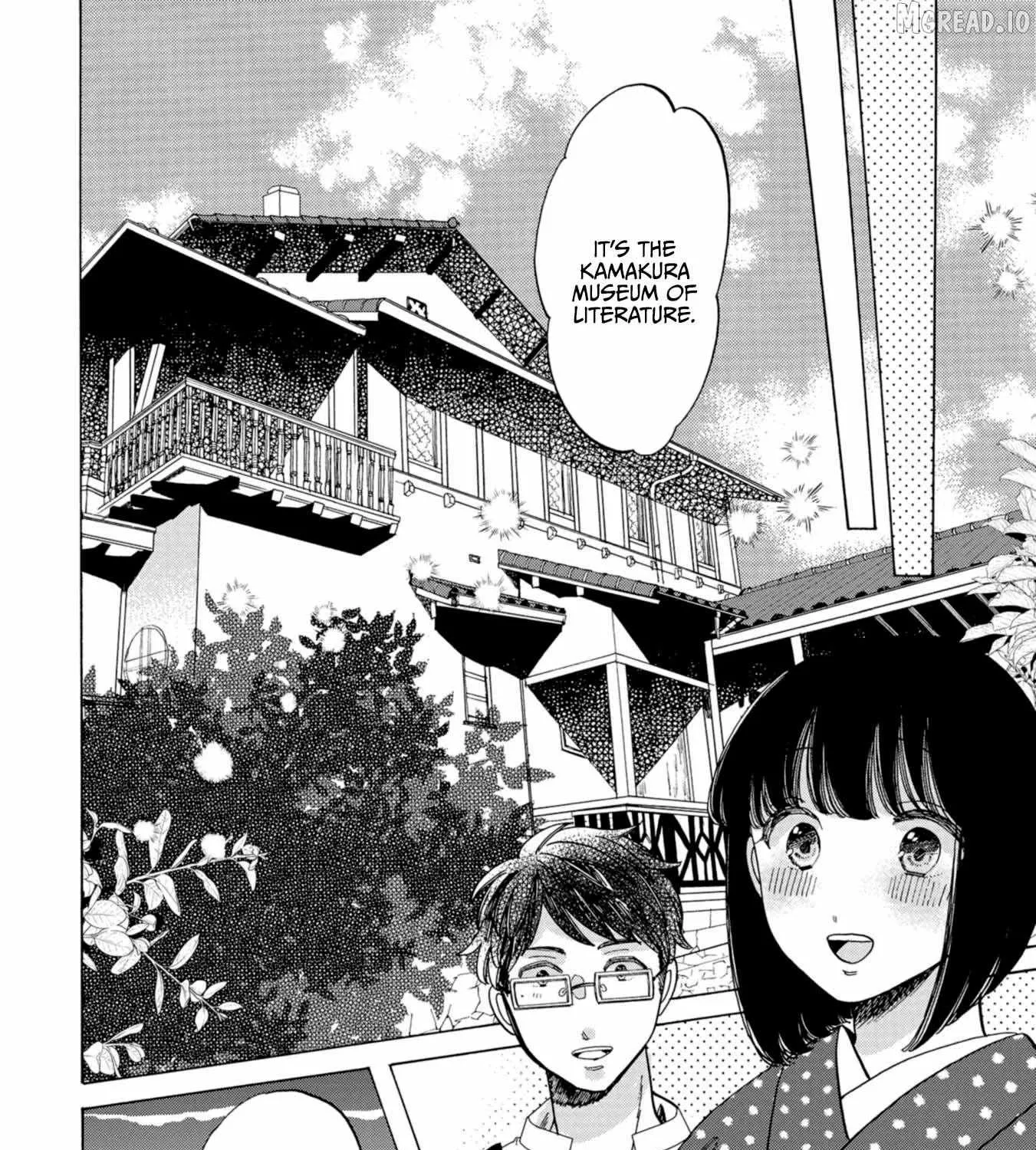 Koi Seyo Kimono Otome - Chapter 40 - Page 31