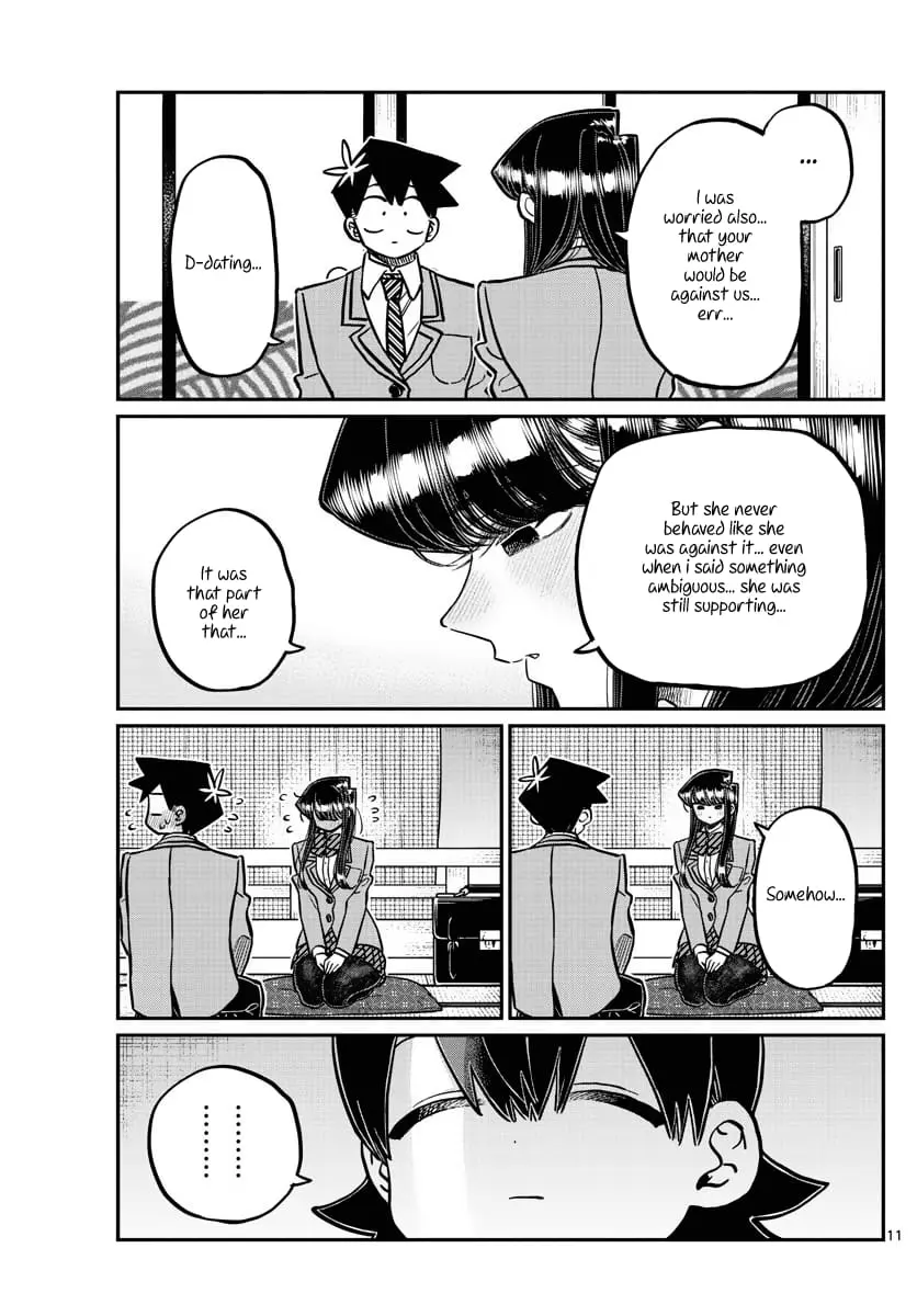 Komi-san wa Komyushou Desu - Chapter 340 - Page 11