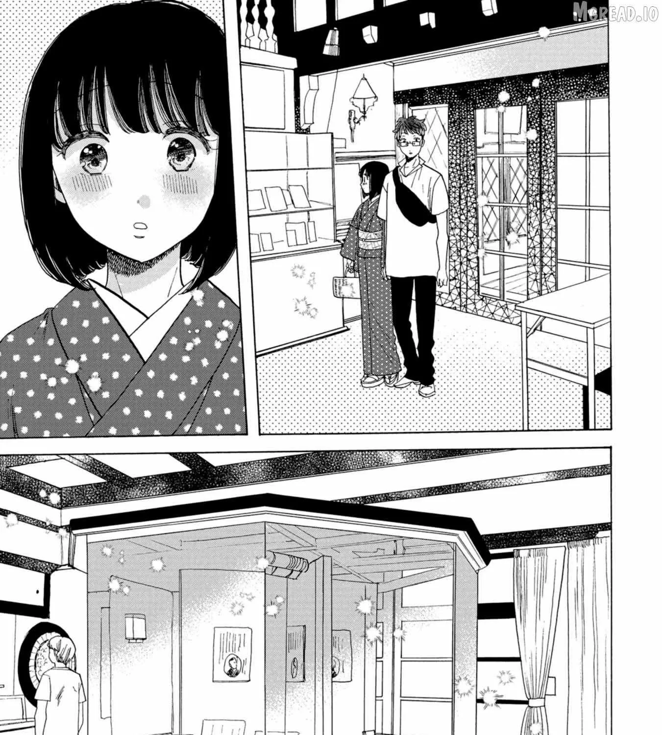 Koi Seyo Kimono Otome - Chapter 40 - Page 33