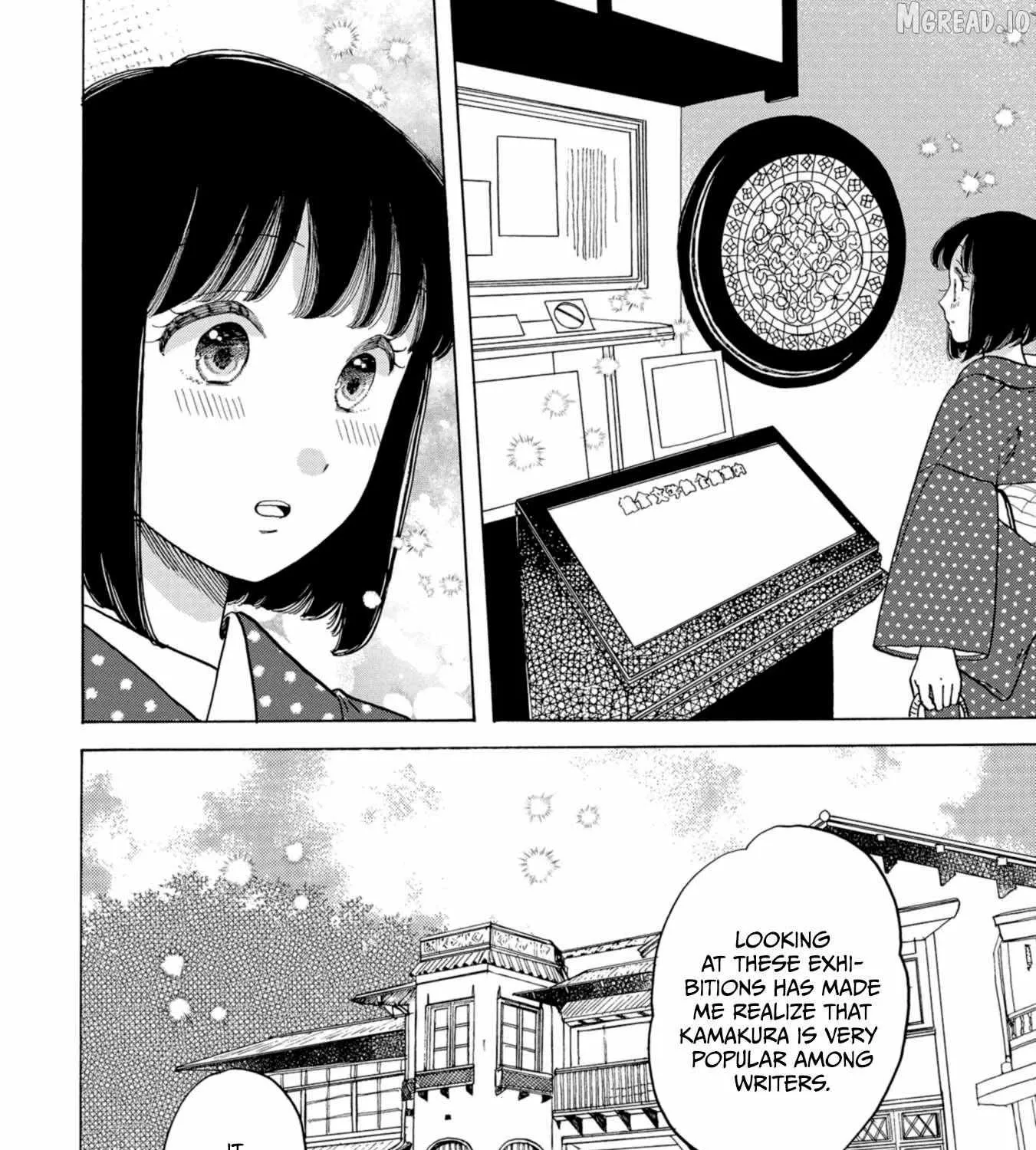 Koi Seyo Kimono Otome - Chapter 40 - Page 35