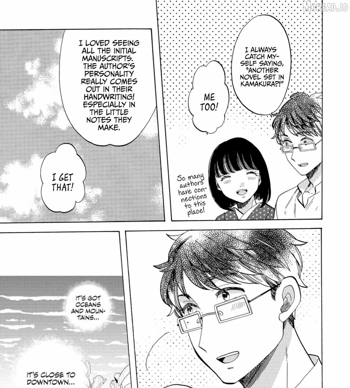 Koi Seyo Kimono Otome - Chapter 40 - Page 37