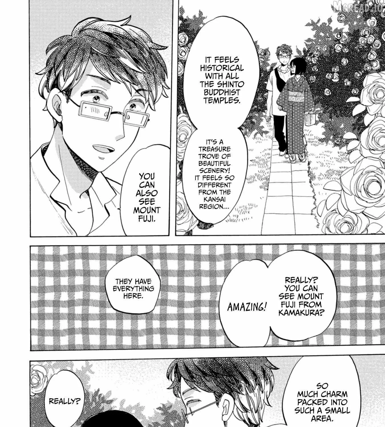 Koi Seyo Kimono Otome - Chapter 40 - Page 39