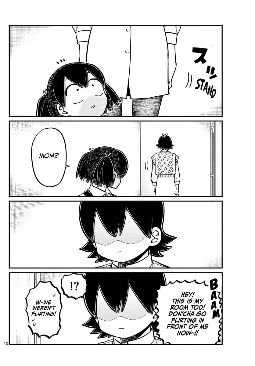 Komi-san wa Komyushou Desu - Chapter 340 - Page 12