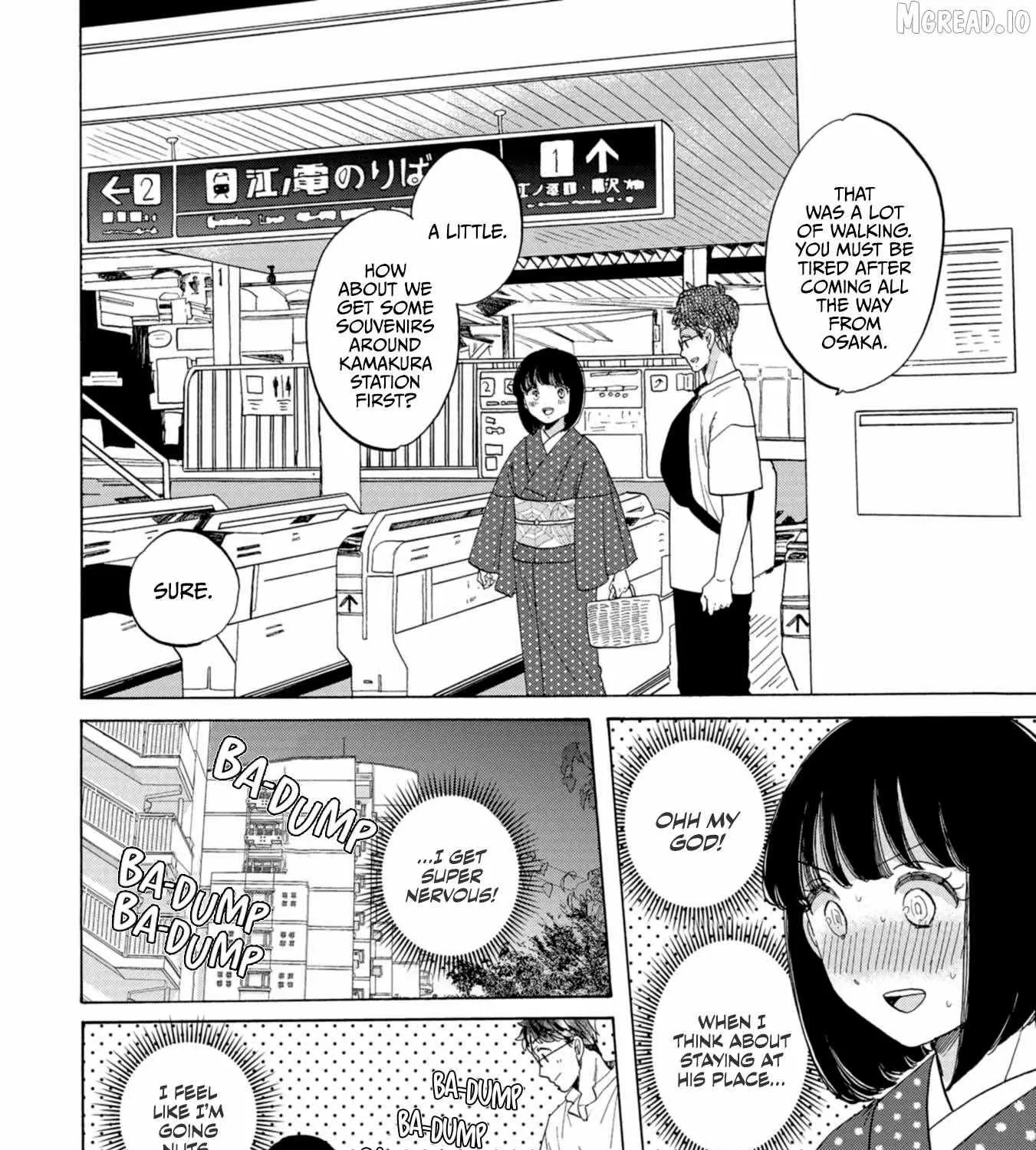 Koi Seyo Kimono Otome - Chapter 40 - Page 43