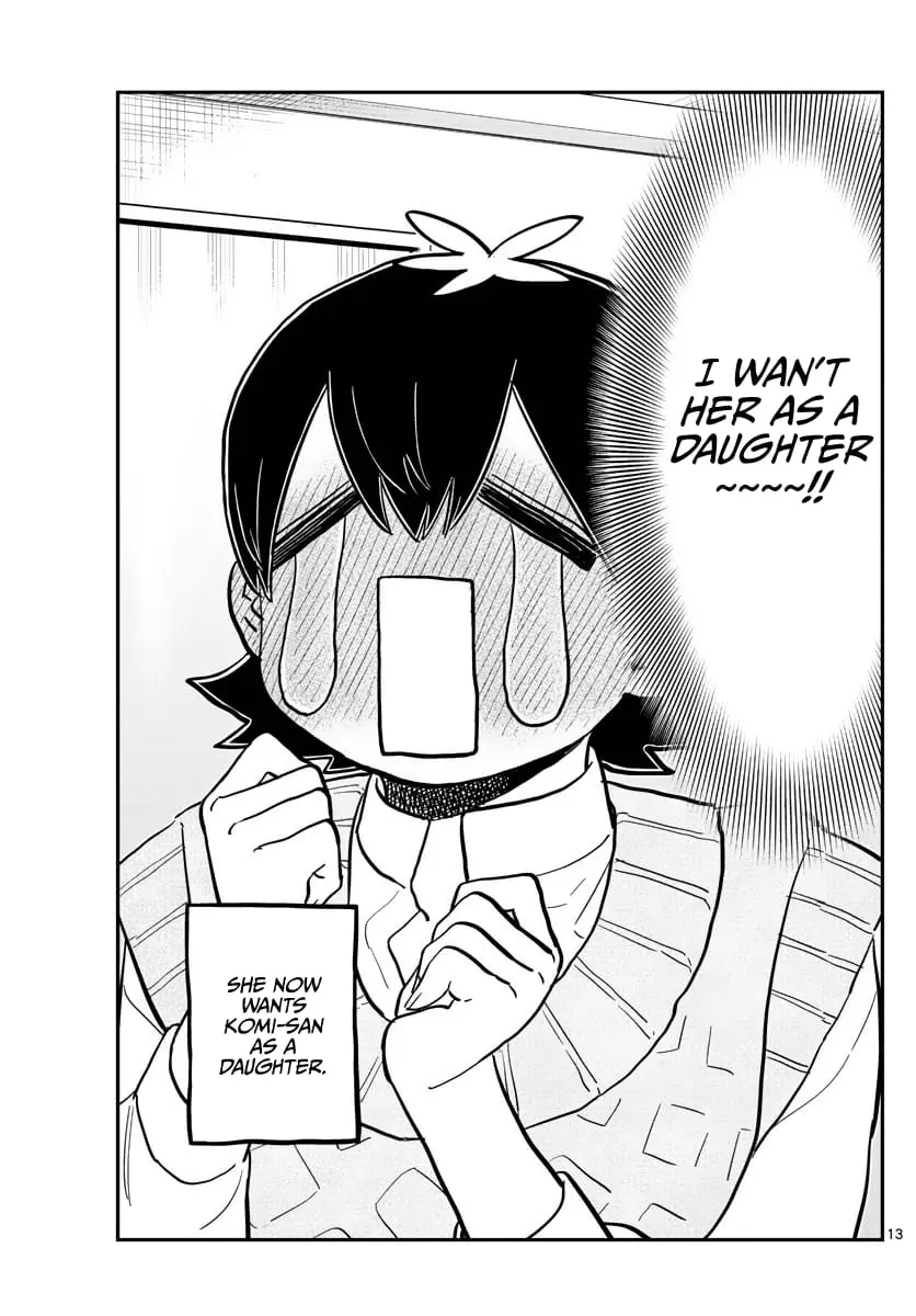 Komi-san wa Komyushou Desu - Chapter 340 - Page 13