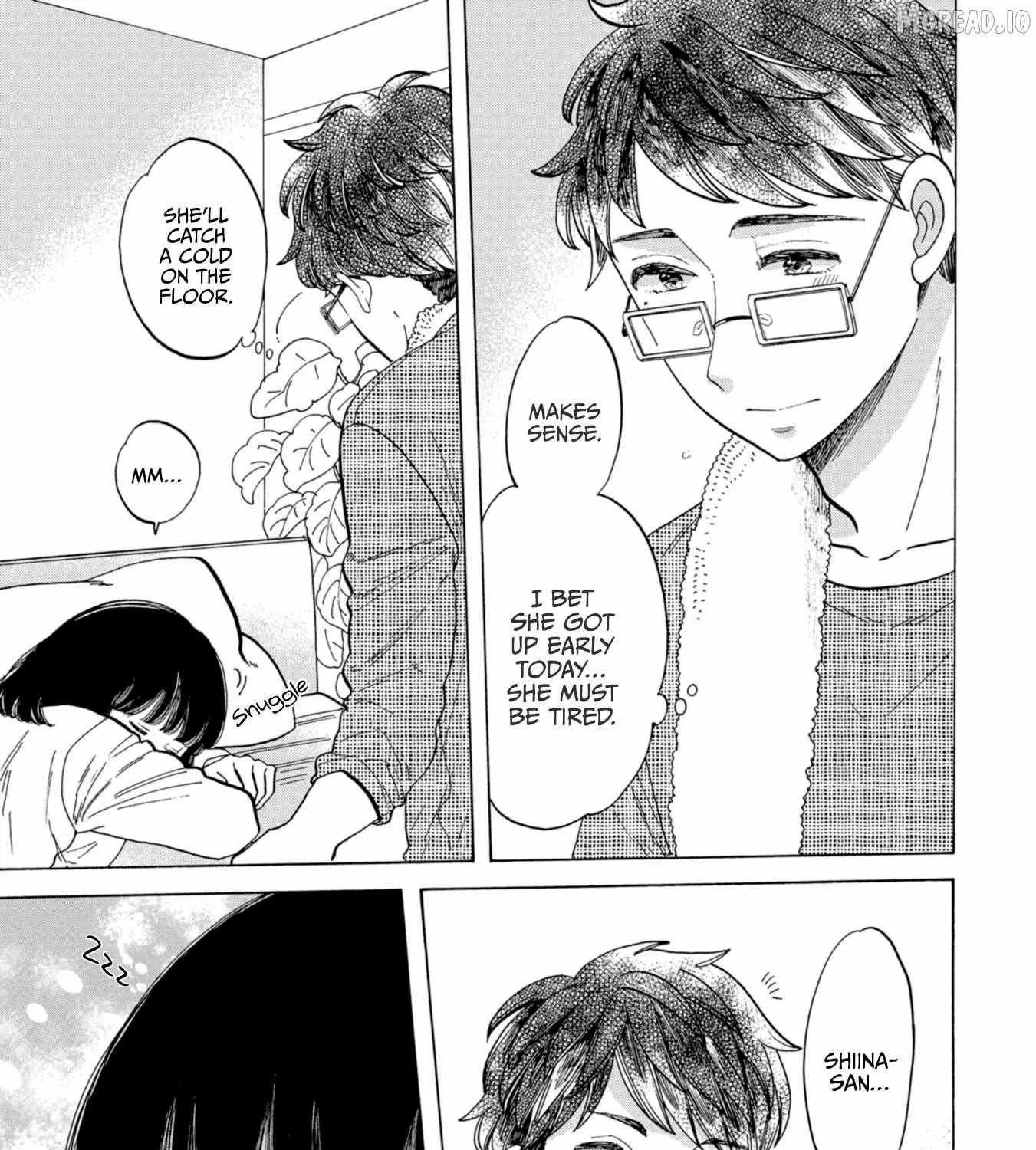 Koi Seyo Kimono Otome - Chapter 40 - Page 57