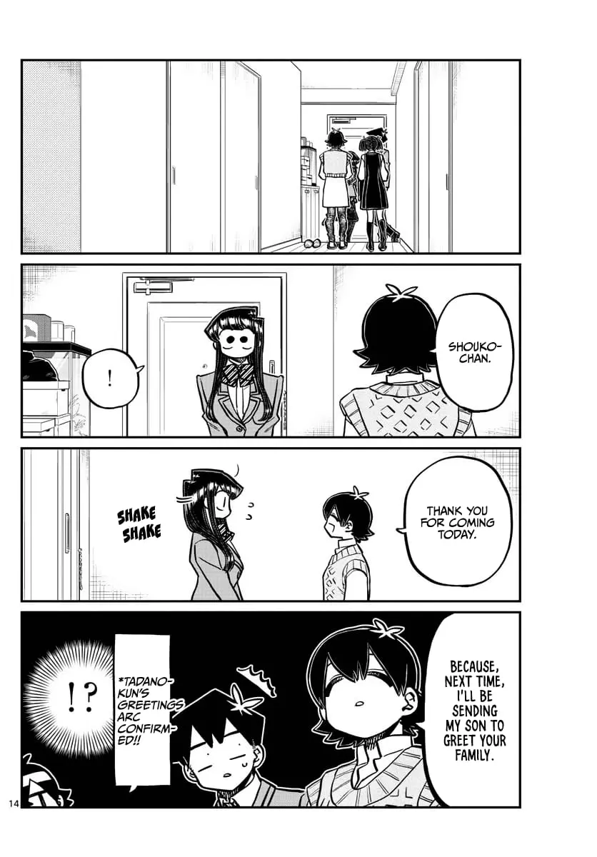 Komi-san wa Komyushou Desu - Chapter 340 - Page 14