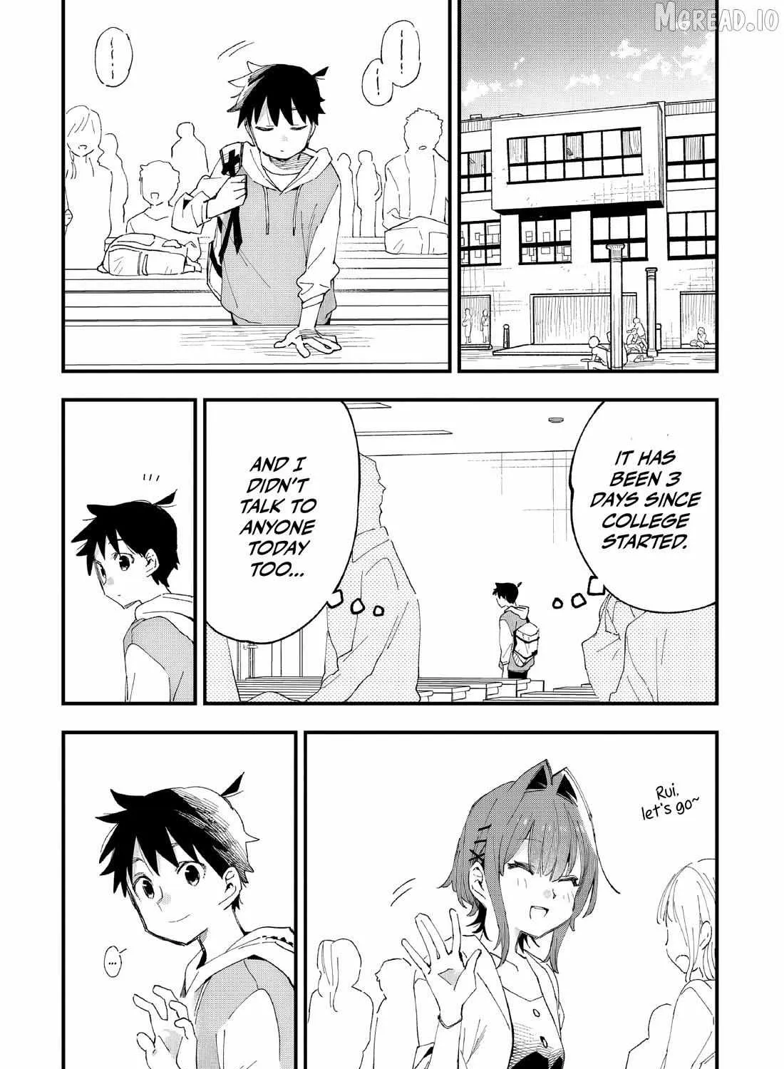I Can't Clip Her 'Real' Life! - Chapter 8 - Page 1