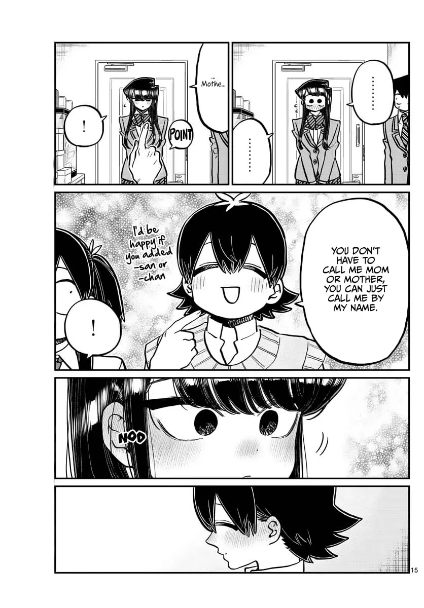 Komi-san wa Komyushou Desu - Chapter 340 - Page 15