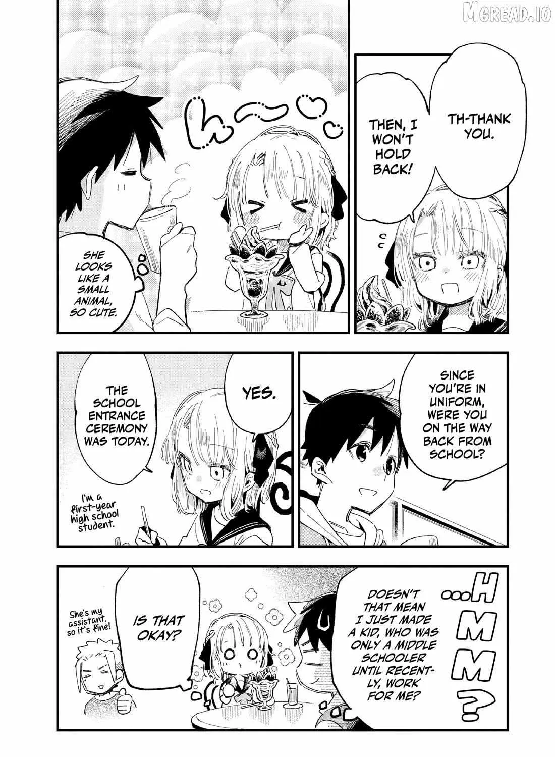 I Can't Clip Her 'Real' Life! - Chapter 8 - Page 10
