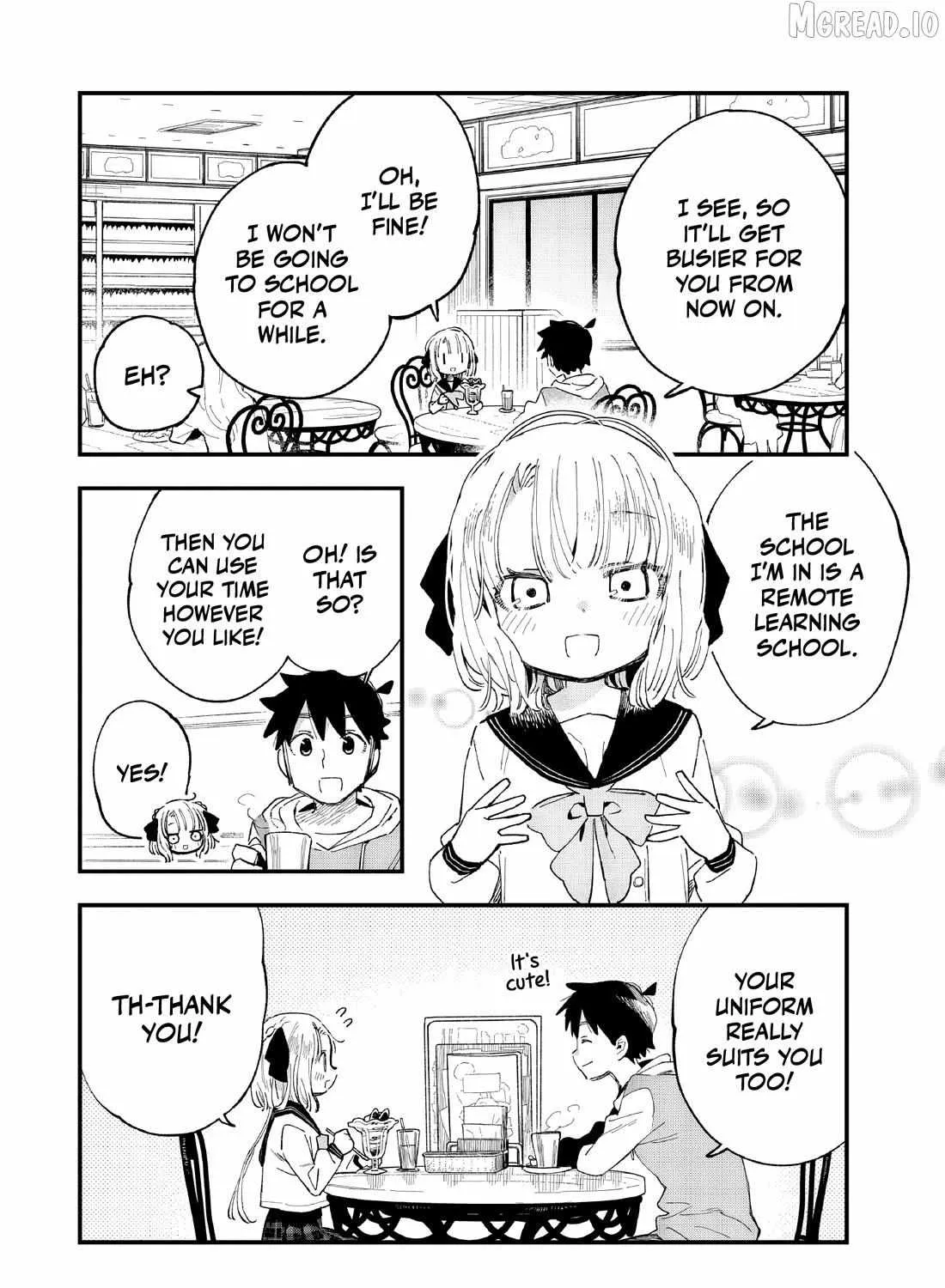 I Can't Clip Her 'Real' Life! - Chapter 8 - Page 11