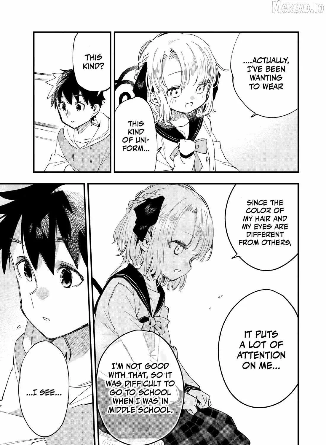 I Can't Clip Her 'Real' Life! - Chapter 8 - Page 12