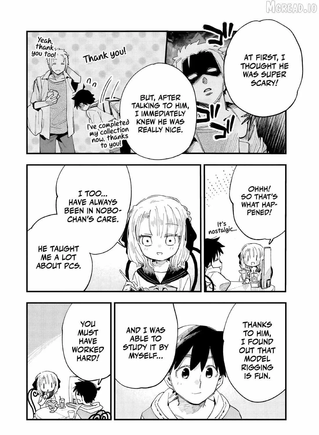 I Can't Clip Her 'Real' Life! - Chapter 8 - Page 17