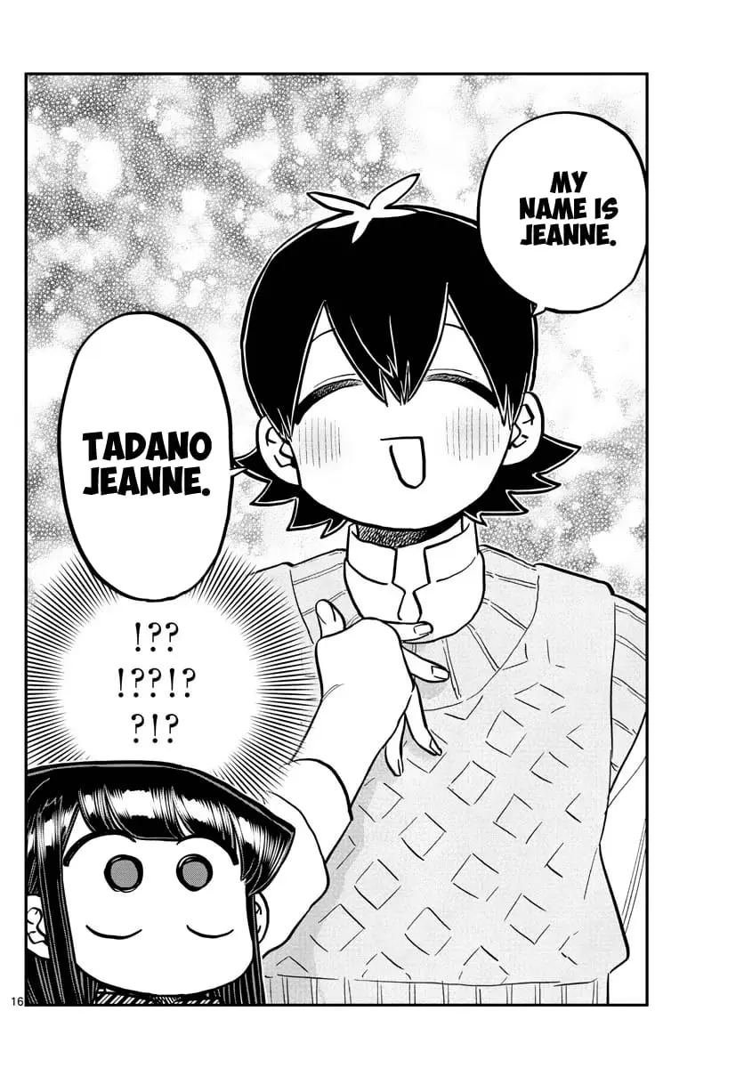 Komi-san wa Komyushou Desu - Chapter 340 - Page 16