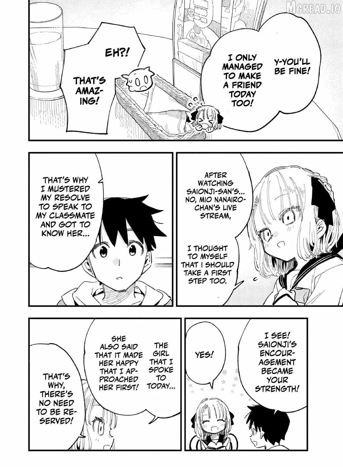 I Can't Clip Her 'Real' Life! - Chapter 8 - Page 23