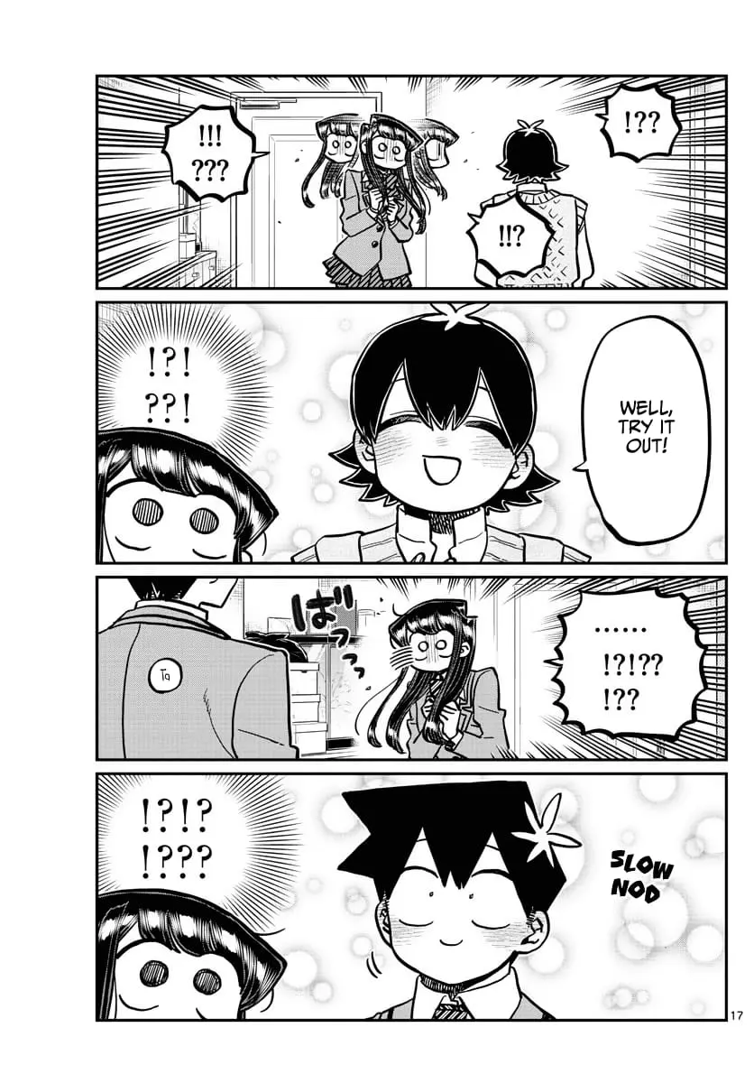 Komi-san wa Komyushou Desu - Chapter 340 - Page 17