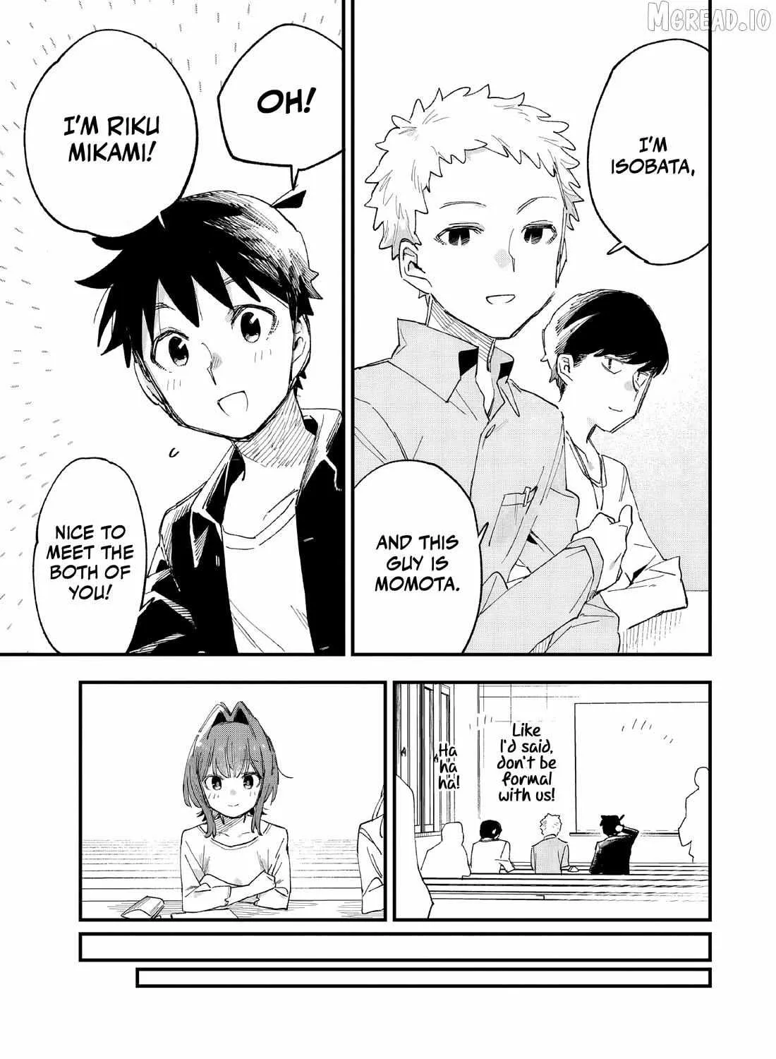 I Can't Clip Her 'Real' Life! - Chapter 8 - Page 36