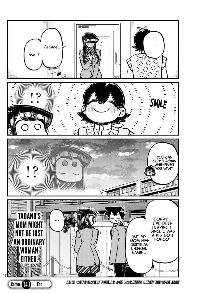 Komi-san wa Komyushou Desu - Chapter 340 - Page 18