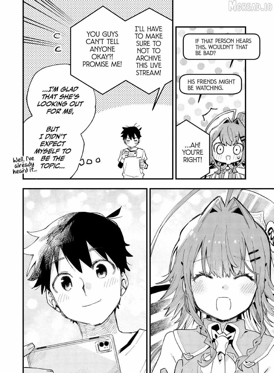 I Can't Clip Her 'Real' Life! - Chapter 8 - Page 45