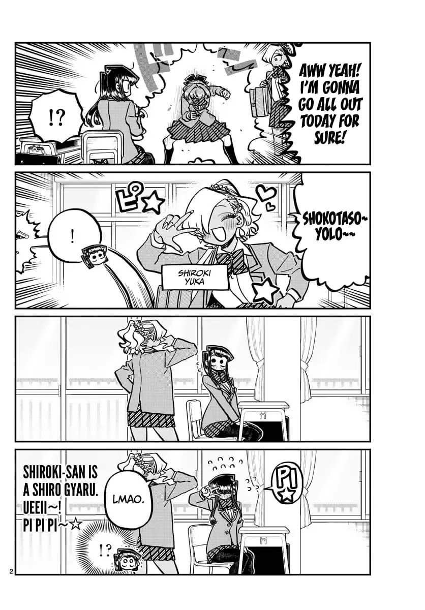 Komi-san wa Komyushou Desu - Chapter 341 - Page 2