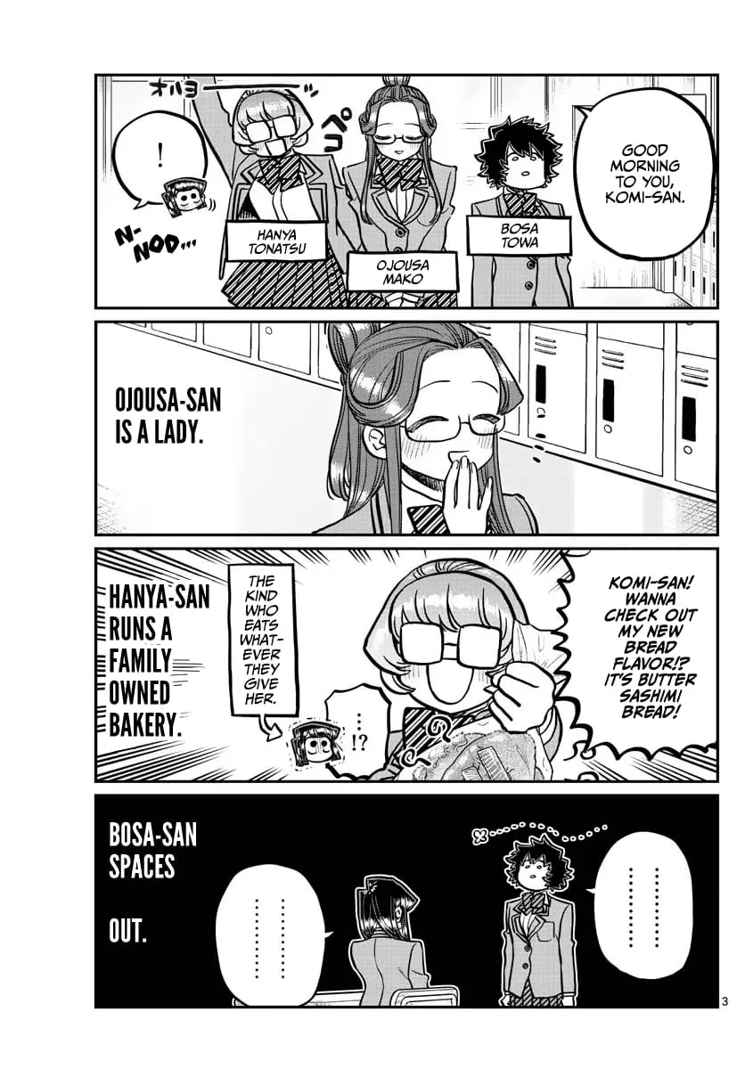 Komi-san wa Komyushou Desu - Chapter 341 - Page 3