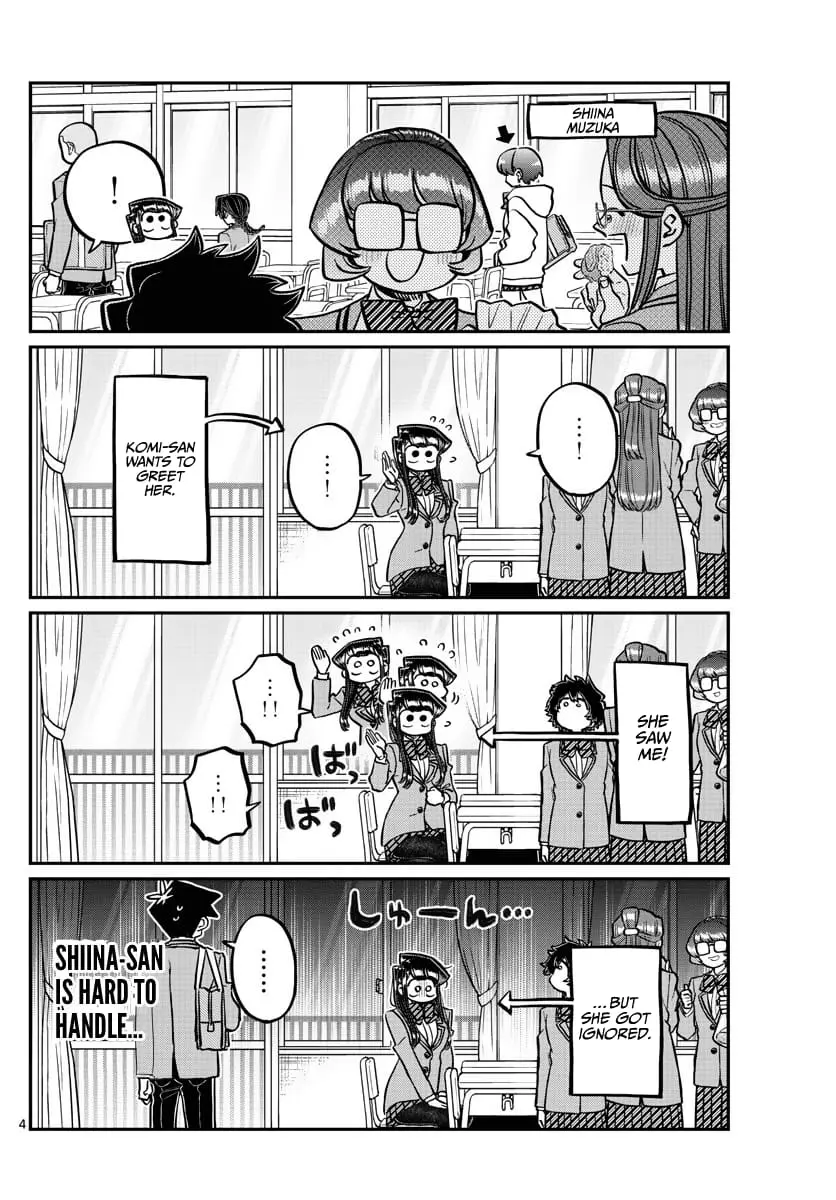 Komi-san wa Komyushou Desu - Chapter 341 - Page 4