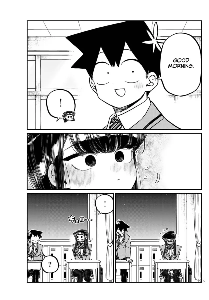 Komi-san wa Komyushou Desu - Chapter 341 - Page 5