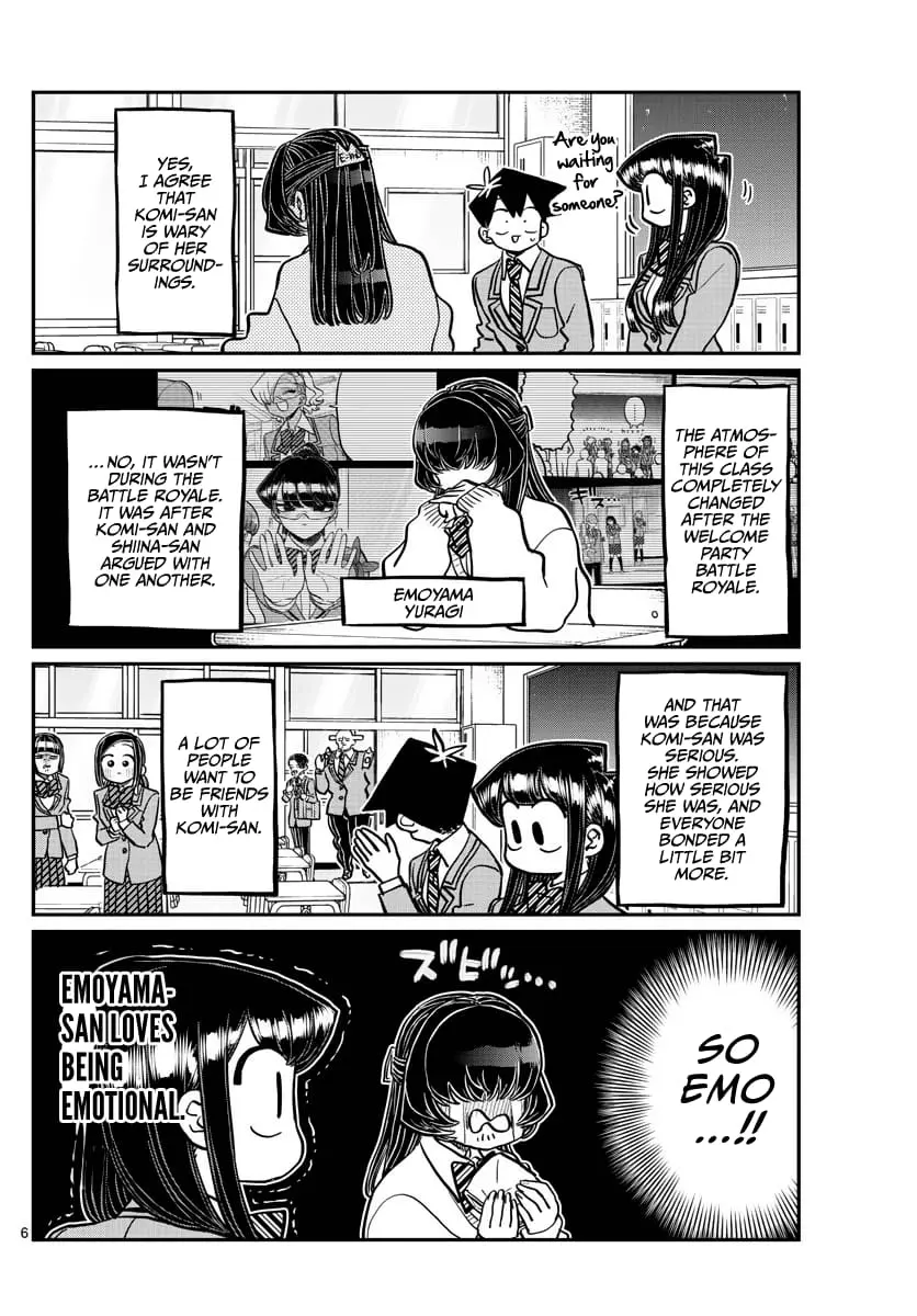 Komi-san wa Komyushou Desu - Chapter 341 - Page 6