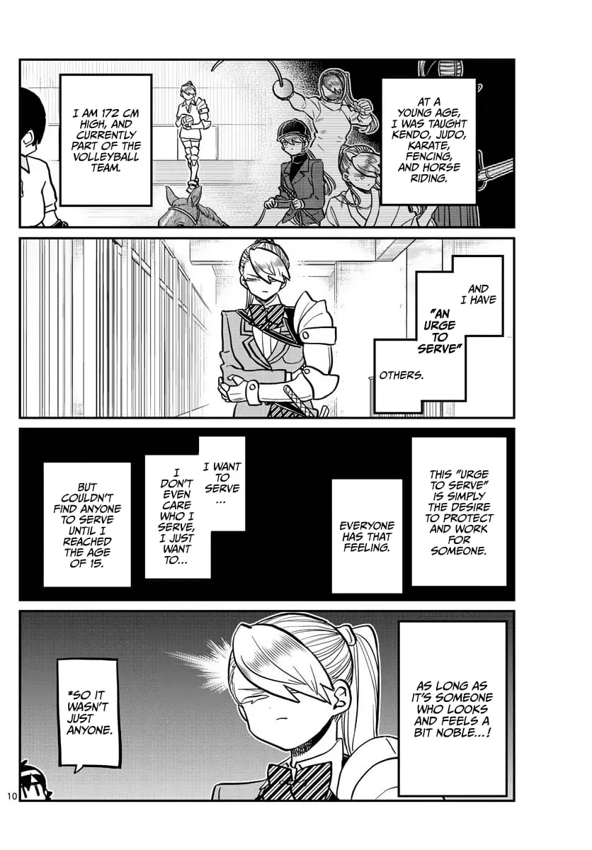 Komi-san wa Komyushou Desu - Chapter 342 - Page 3