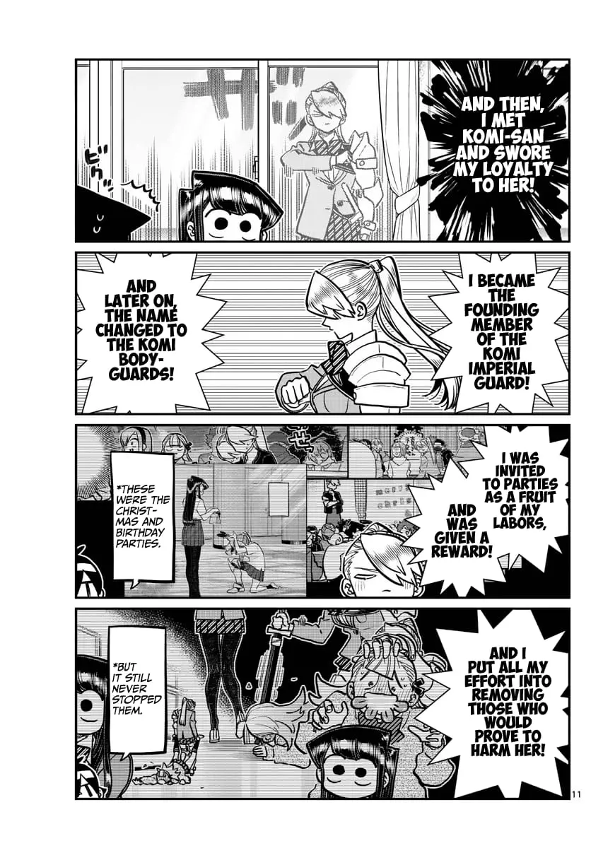 Komi-san wa Komyushou Desu - Chapter 342 - Page 4