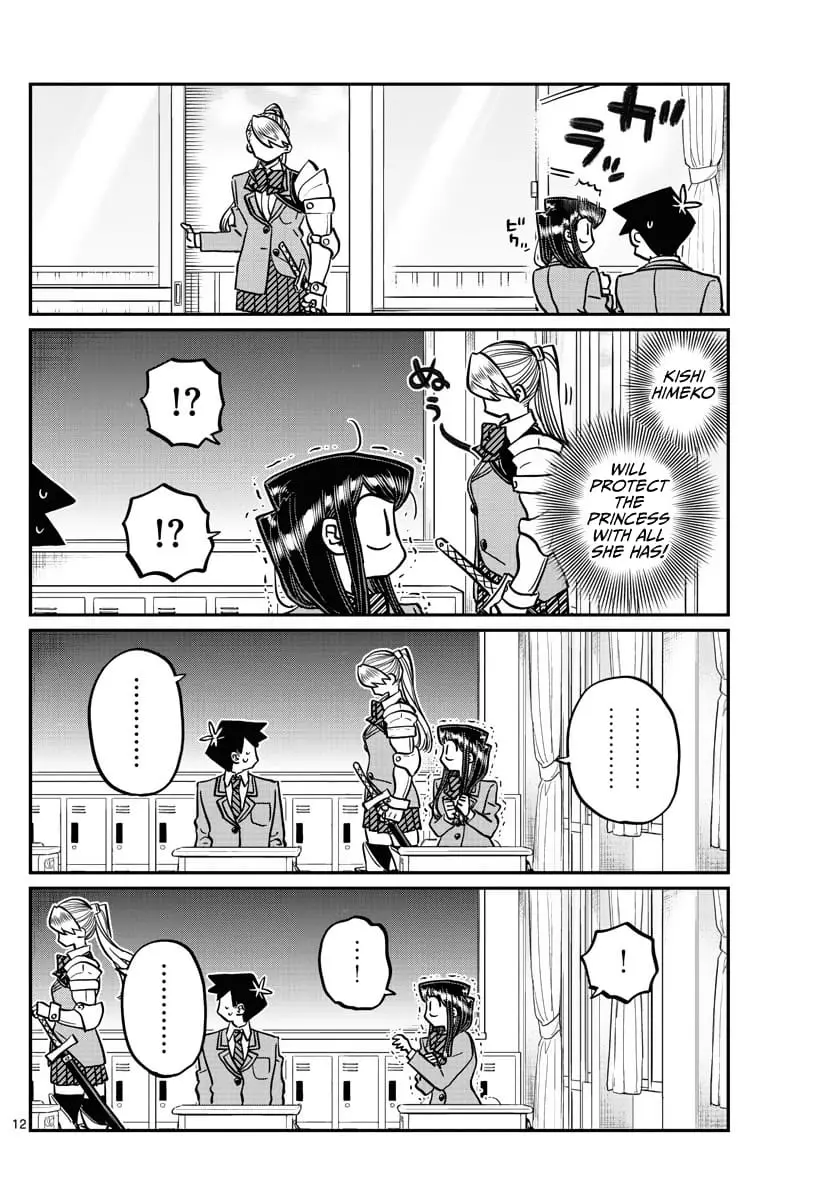 Komi-san wa Komyushou Desu - Chapter 342 - Page 5