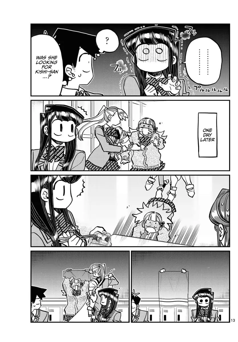 Komi-san wa Komyushou Desu - Chapter 342 - Page 6