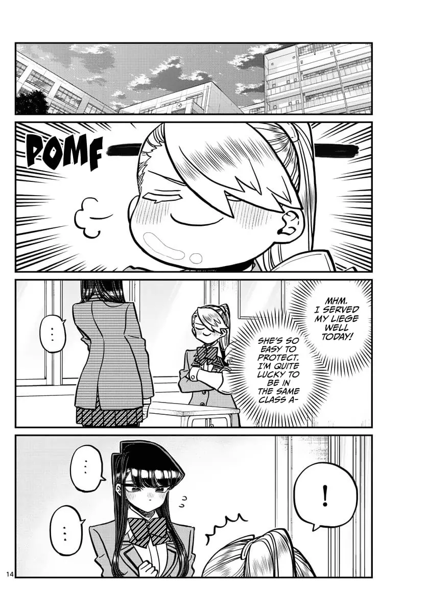 Komi-san wa Komyushou Desu - Chapter 342 - Page 7