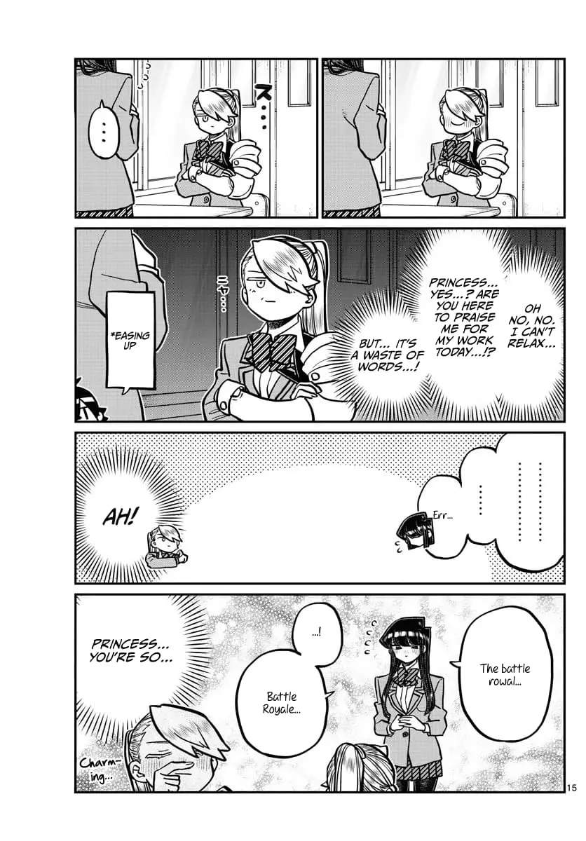 Komi-san wa Komyushou Desu - Chapter 342 - Page 8