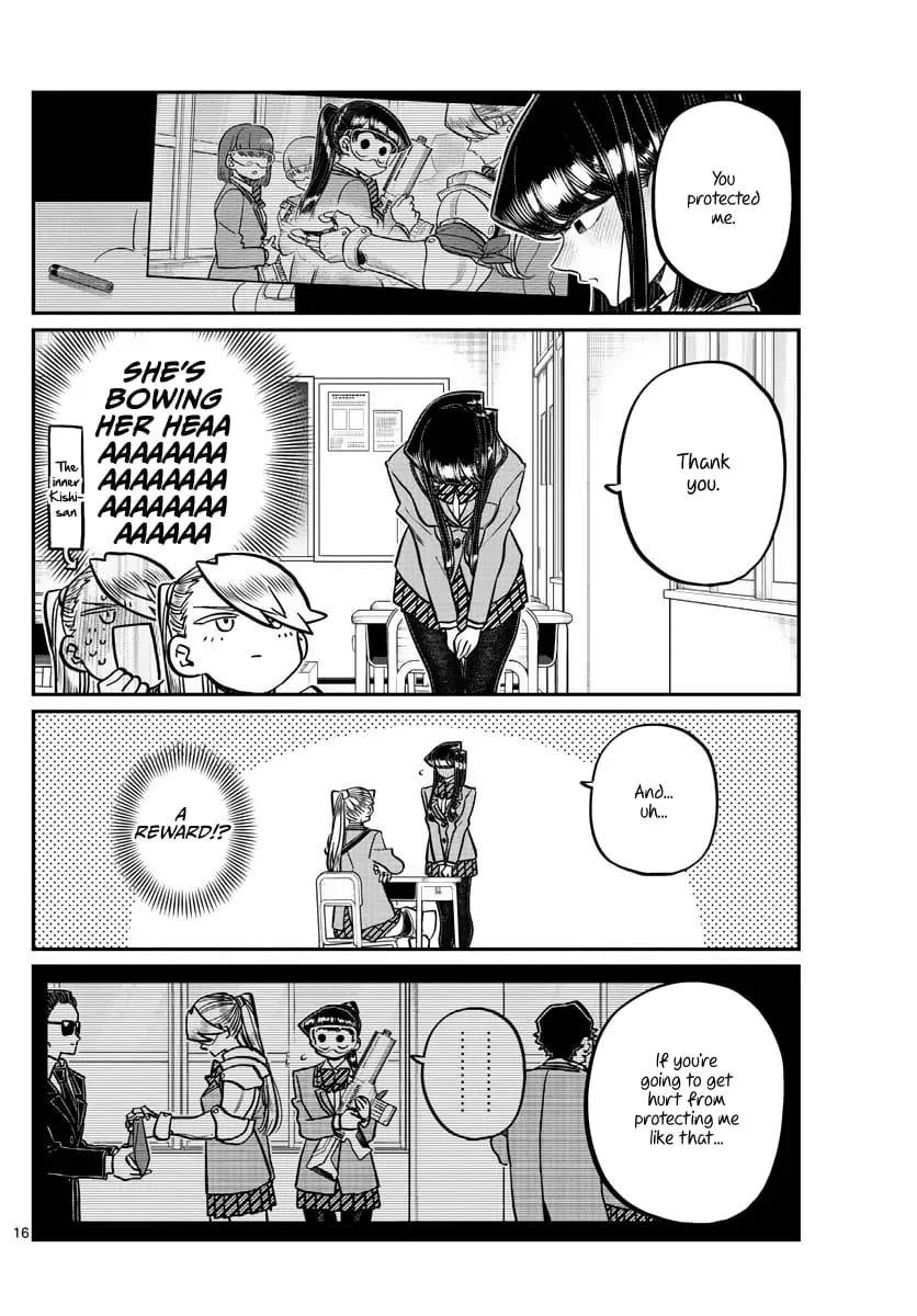 Komi-san wa Komyushou Desu - Chapter 342 - Page 9