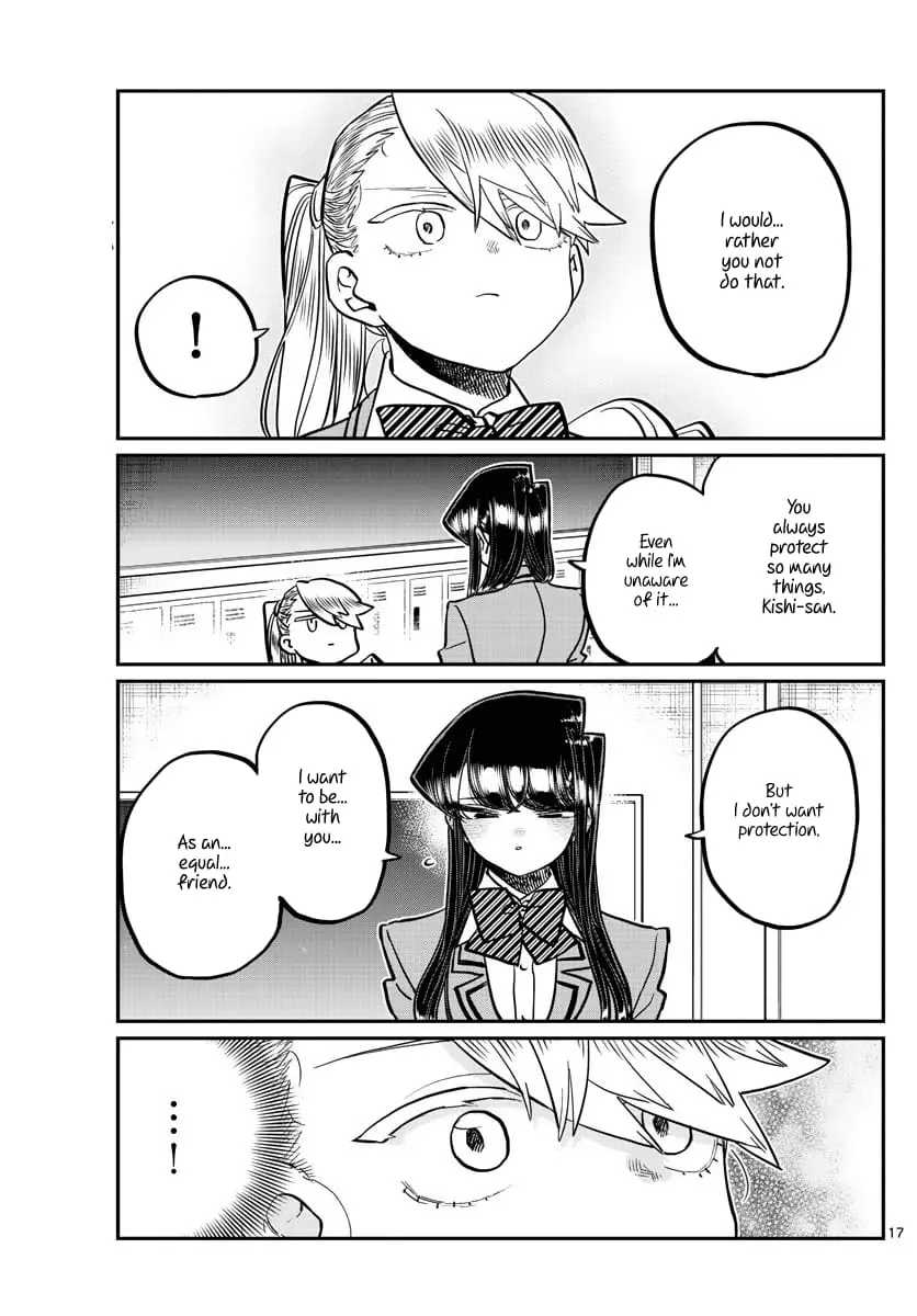 Komi-san wa Komyushou Desu - Chapter 342 - Page 10