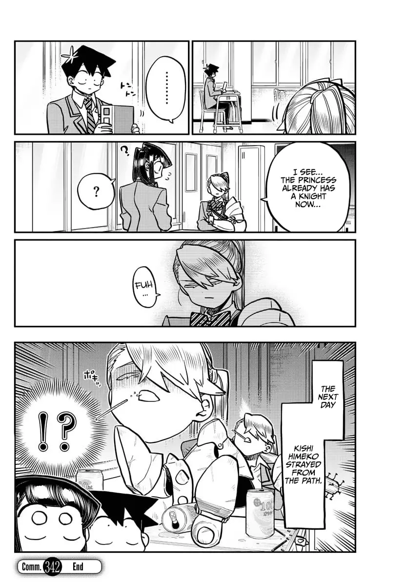 Komi-san wa Komyushou Desu - Chapter 342 - Page 11
