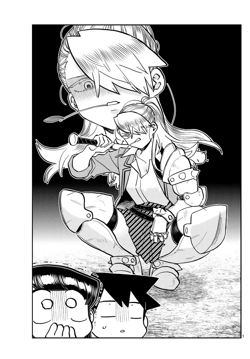 Komi-san wa Komyushou Desu - Chapter 343 - Page 2
