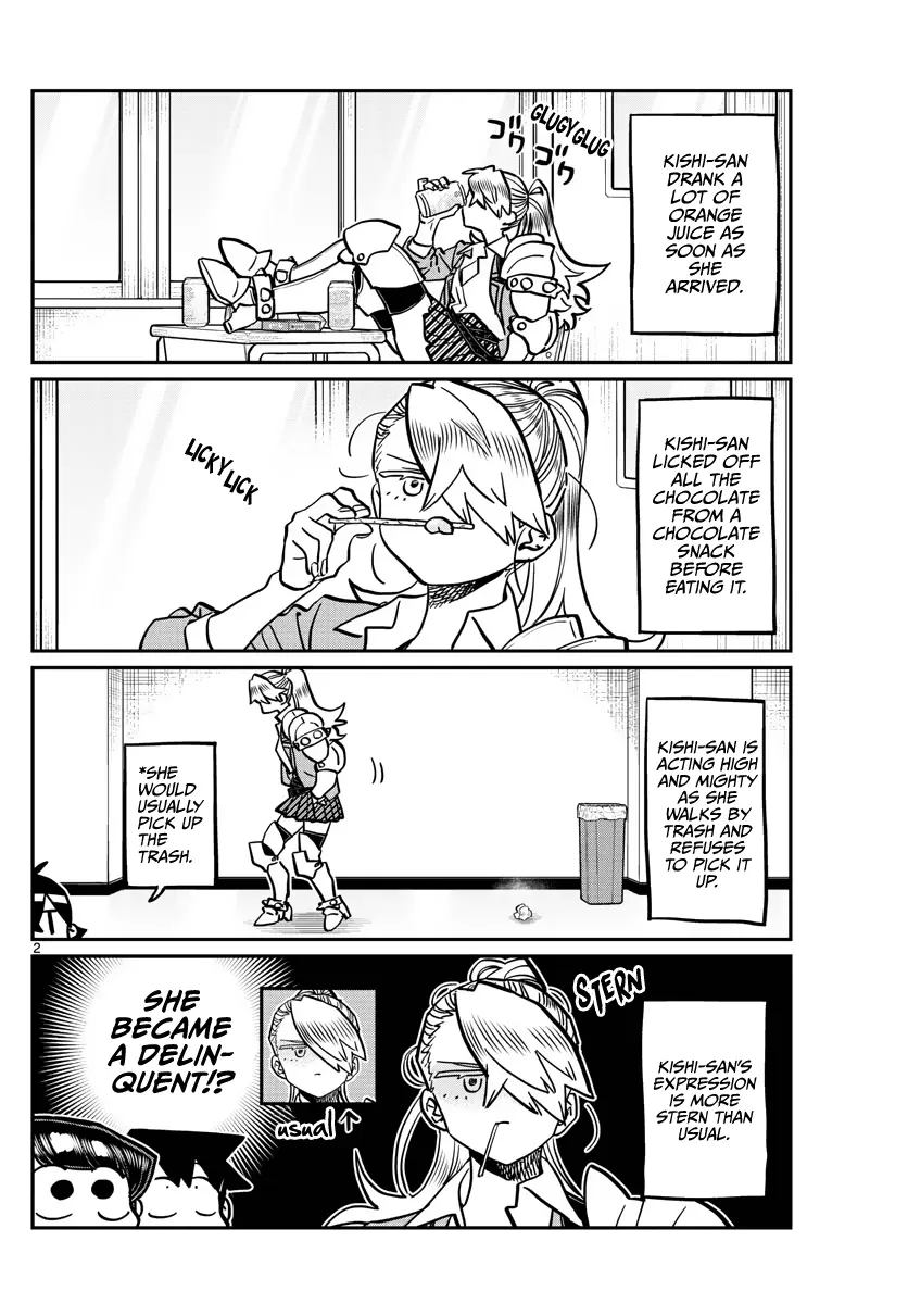 Komi-san wa Komyushou Desu - Chapter 343 - Page 3