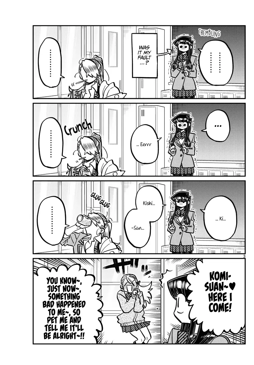 Komi-san wa Komyushou Desu - Chapter 343 - Page 4