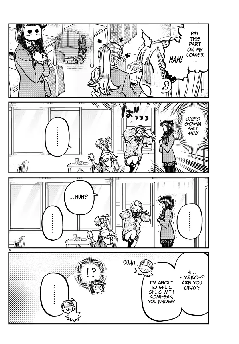 Komi-san wa Komyushou Desu - Chapter 343 - Page 5