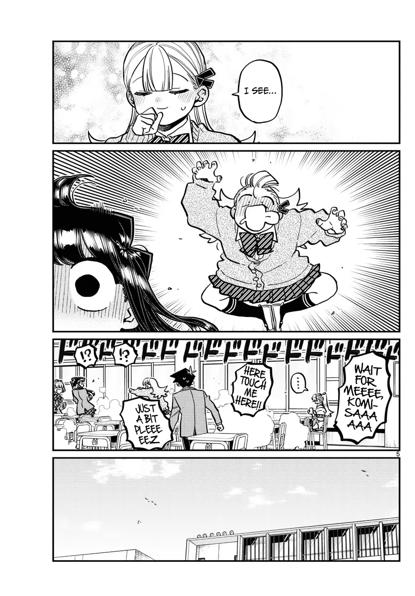 Komi-san wa Komyushou Desu - Chapter 343 - Page 6