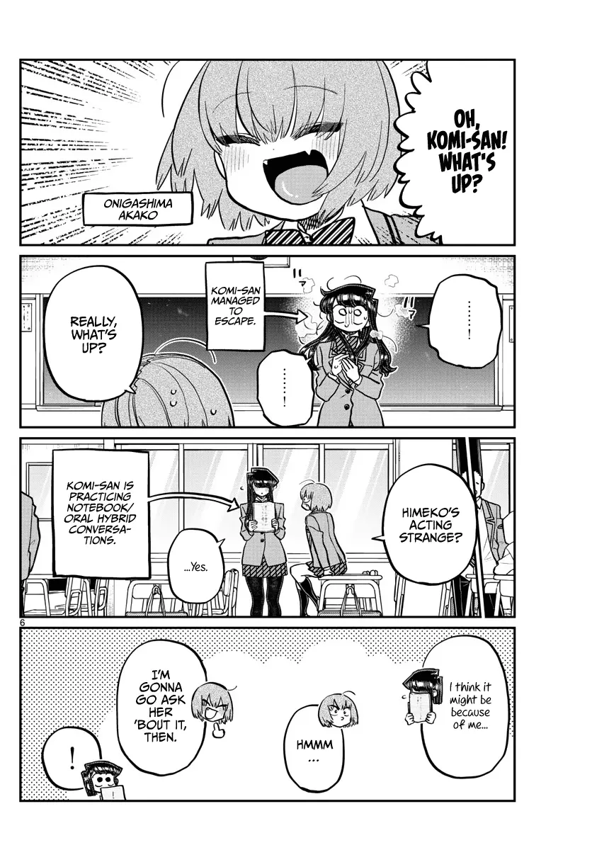 Komi-san wa Komyushou Desu - Chapter 343 - Page 7