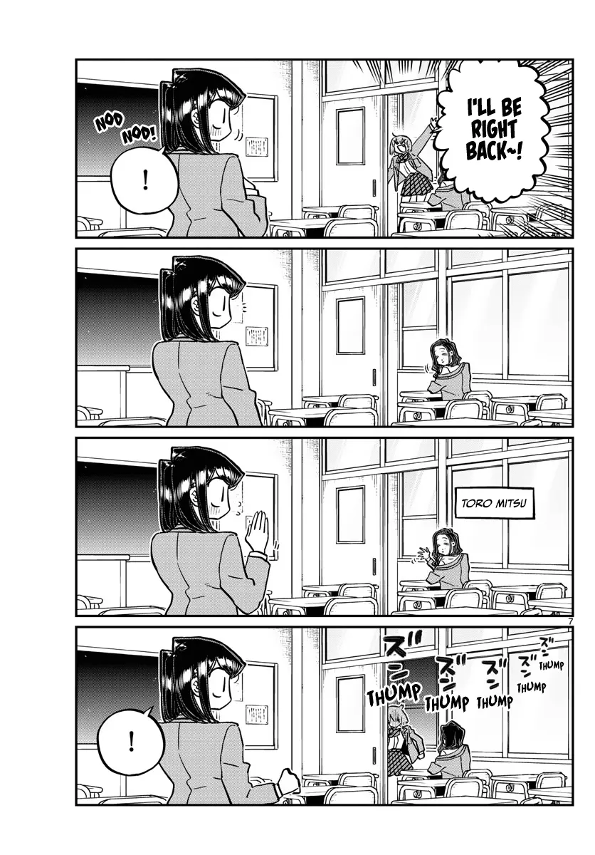 Komi-san wa Komyushou Desu - Chapter 343 - Page 8