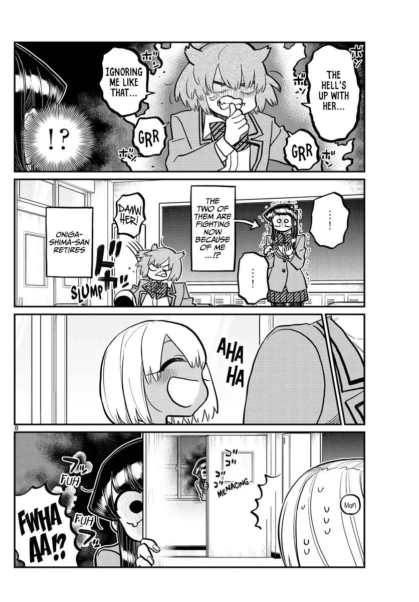 Komi-san wa Komyushou Desu - Chapter 343 - Page 9