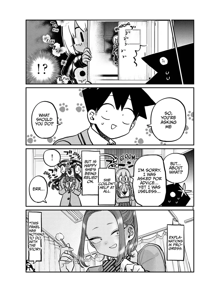 Komi-san wa Komyushou Desu - Chapter 343 - Page 10