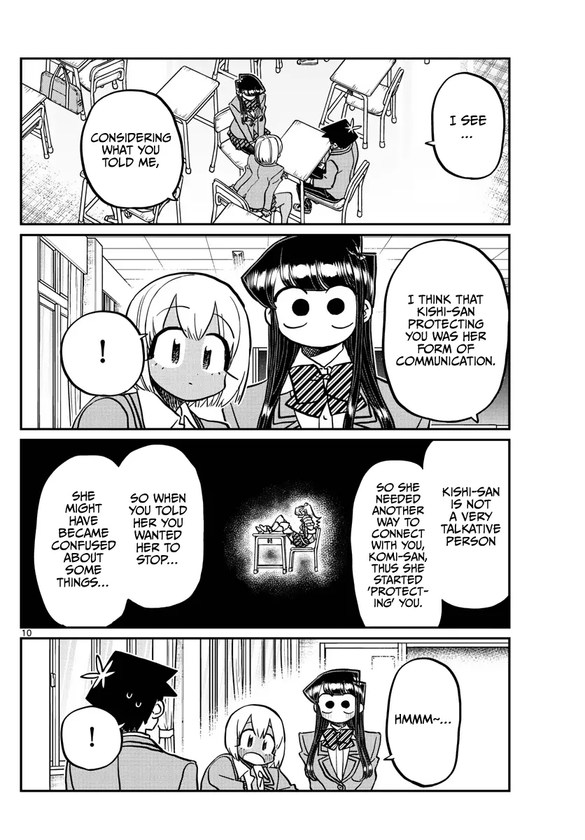 Komi-san wa Komyushou Desu - Chapter 343 - Page 11