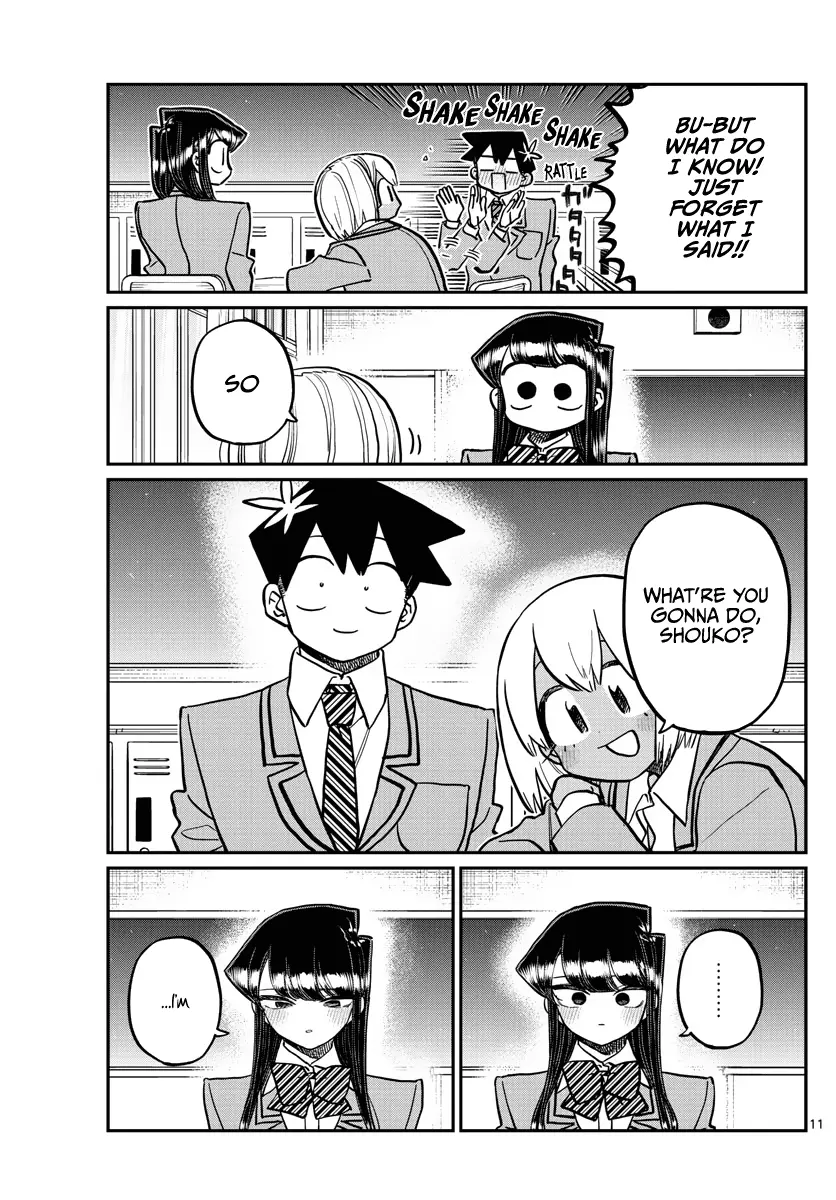 Komi-san wa Komyushou Desu - Chapter 343 - Page 12
