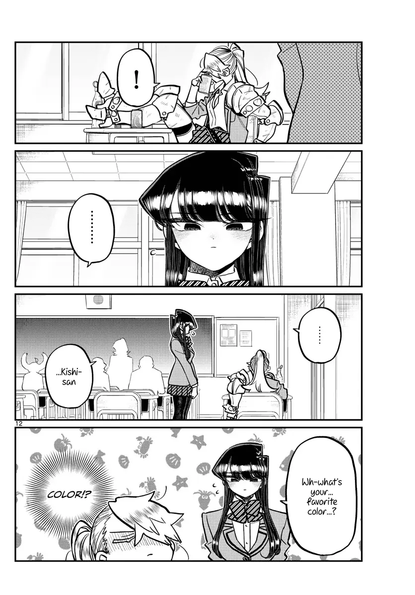 Komi-san wa Komyushou Desu - Chapter 343 - Page 13