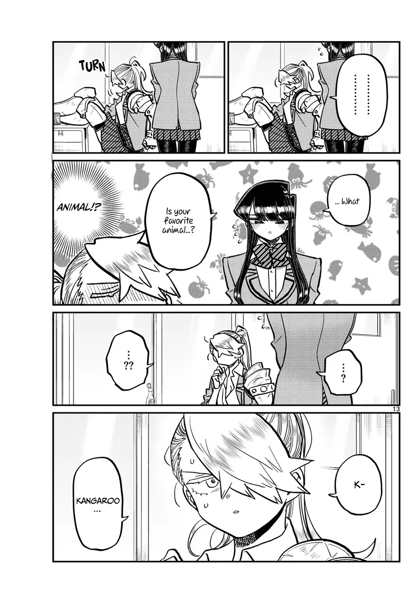 Komi-san wa Komyushou Desu - Chapter 343 - Page 14